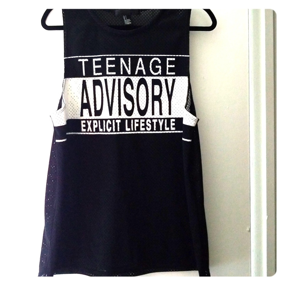 Teen jersey shirt